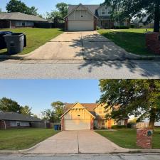 Sparkling-Tulsa-Driveways-Bravo-Pressure-Washings-Surface-Cleaner-Before-After-Photos 5