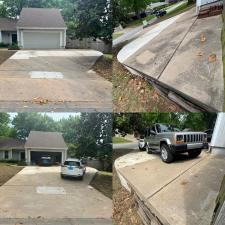 Sparkling-Tulsa-Driveways-Bravo-Pressure-Washings-Surface-Cleaner-Before-After-Photos 6