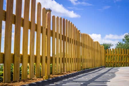 Fence Cleaning & Staining Thumbnail