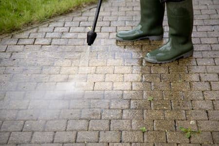 Paver & Concrete Sealing