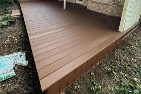 Deck Staining